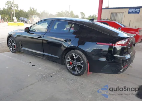 2018 Kia Stinger Gt1 from USA, damaged, VIN KNAE45LC2J6010411